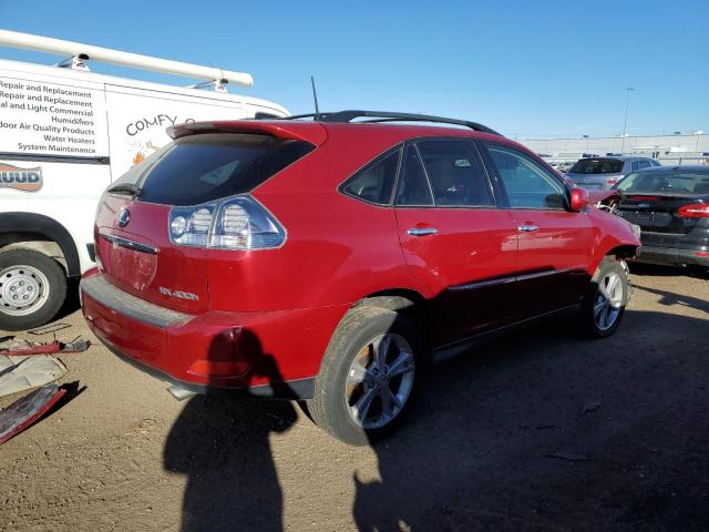 Photo 3 from auction – 2008 LEXUS RX 400H with VIN JTJHW31U282047497