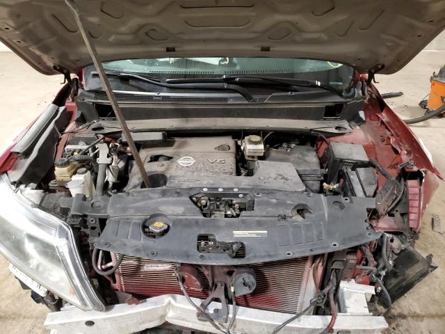 Photo 12 from auction – 2016 NISSAN PATHFINDER with VIN 5N1AR2MM3GC612927