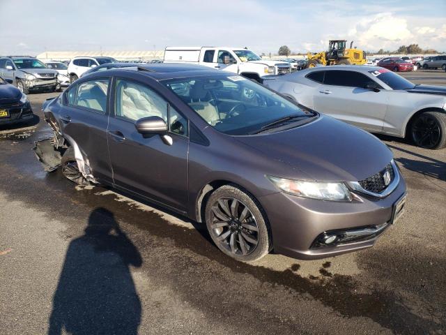 Photo 4 from auction – 2014 HONDA CIVIC EXL with VIN 19XFB2F98EE260022