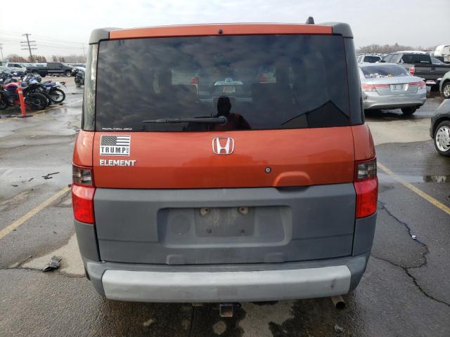 Photo 6 from auction – 2005 HONDA ELEMENT LX with VIN 5J6YH28375L015553