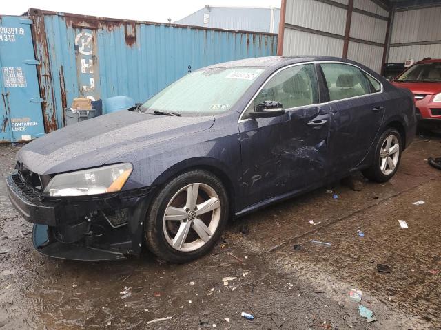 Photo 1 from auction – 2013 VOLKSWAGEN PASSAT SE with VIN 1VWBP7A35DC101669