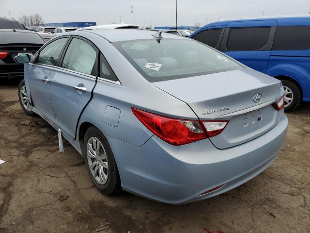 Photo 2 from auction – 2011 HYUNDAI SONATA GLS with VIN 5NPEB4AC9BH214720
