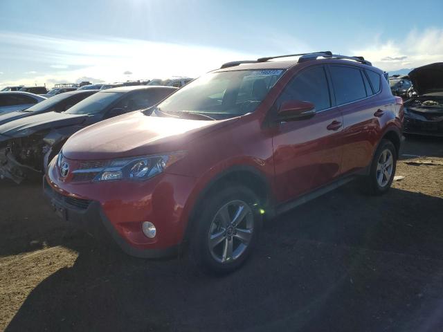 TOYOTA RAV4 XLE 2015 with VIN 2T3RFREV5FW398681 - Photo from auction