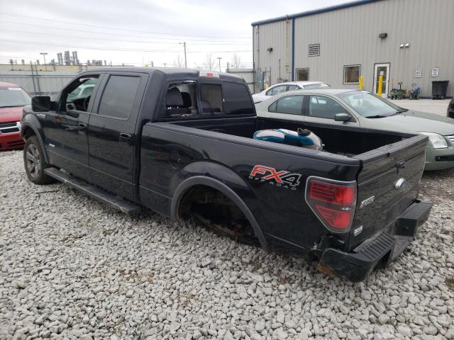 Photo 2 from auction – 2013 FORD F150 SUPER with VIN 1FTFW1ET4DKE53176