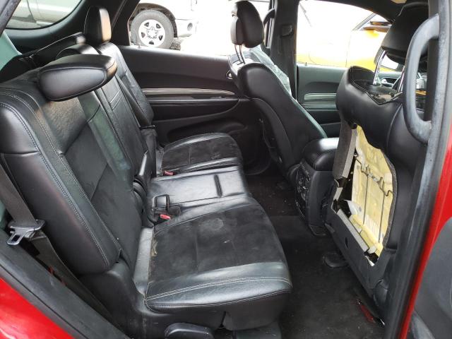 Photo 11 from auction – 2016 DODGE DURANGO SX with VIN 1C4RDHAG1GC394381