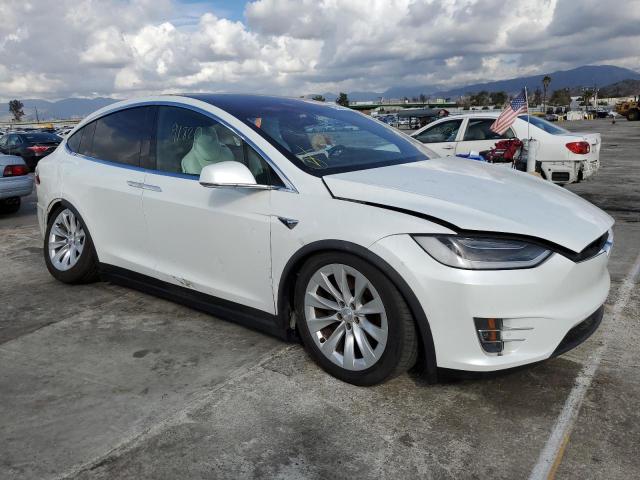 Photo 4 from auction – 2016 TESLA MODEL X with VIN 5YJXCBE25GF005461
