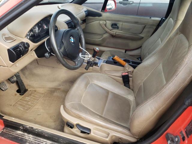 Photo 7 from auction – 2002 BMW Z3 2.5 with VIN 4USCN33462LK52569