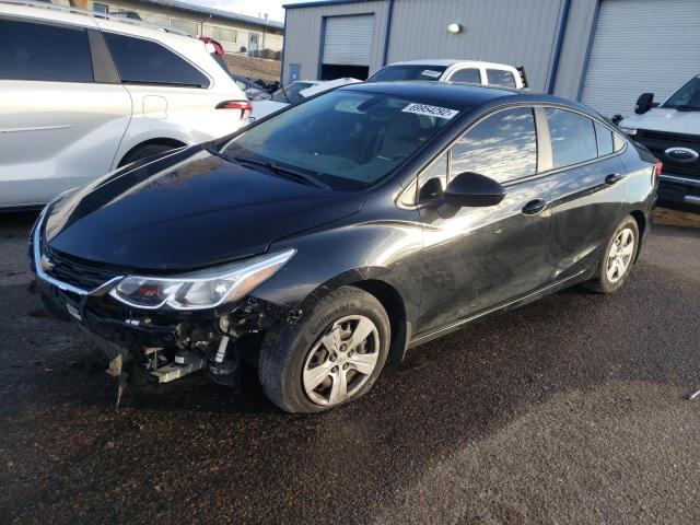 Photo 1 from auction – 2017 CHEVROLET CRUZE LS with VIN 1G1BC5SM2H7224556
