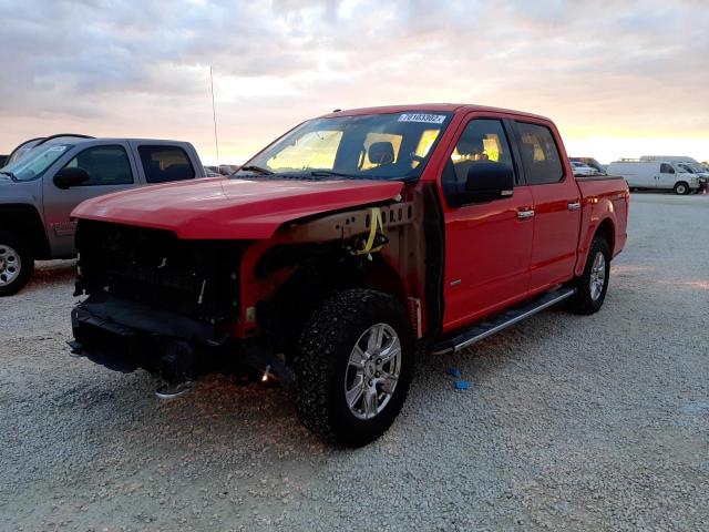 FORD F150 SUPER 2016 with VIN 1FTEW1EP1GKE25628 - Photo from auction
