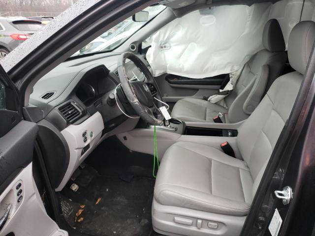 Photo 7 from auction – 2022 HONDA PILOT EXL with VIN 5FNYF6H53NB009689