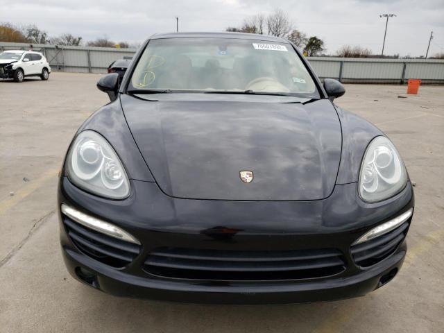 Photo 5 from auction – 2011 PORSCHE CAYENNE S with VIN WP1AE2A23BLA91637