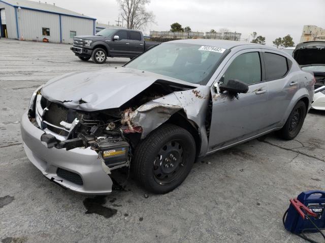 DODGE AVENGER SE 2013 with VIN 1C3CDZAG9DN748289 - Photo from auction
