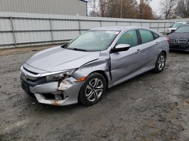 HONDA CIVIC LX 2018 with VIN 2HGFC2F56JH506186 - Photo from auction