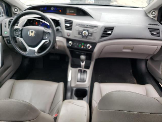 Photo 8 from auction – 2012 HONDA CIVIC EXL with VIN 2HGFG3B14CH544659