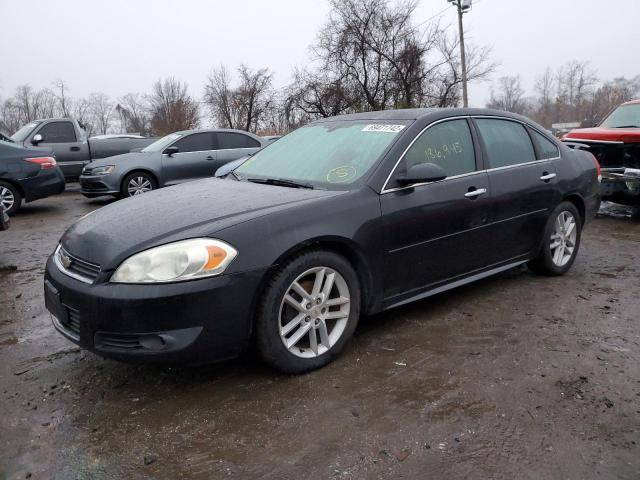 CHEVROLET IMPALA LTZ 2010 with VIN 2G1WC5EM3A1138673 - Photo from auction