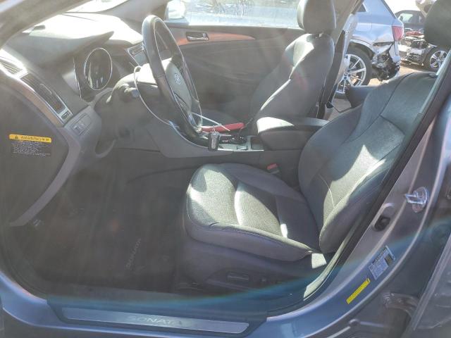 Photo 7 from auction – 2014 HYUNDAI SONATA HYB with VIN KMHEC4A40EA112235
