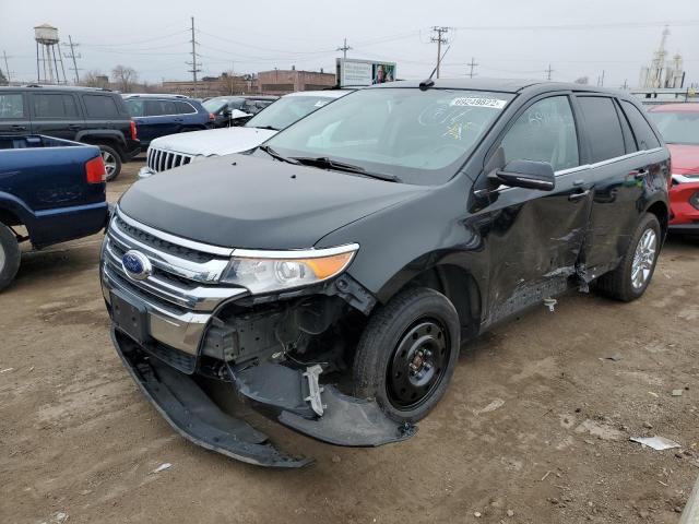 FORD EDGE LIMIT 2014 with VIN 2FMDK4KC6EBA70808 - Photo from auction