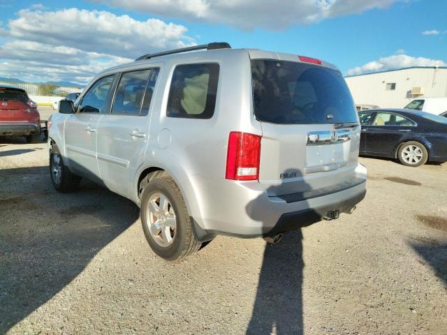 Photo 2 from auction – 2011 HONDA PILOT EXL with VIN 5FNYF3H52BB053743