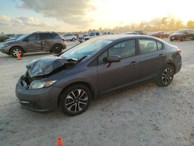 HONDA CIVIC EX 2015 with VIN 19XFB2F82FE064716 - Photo from auction