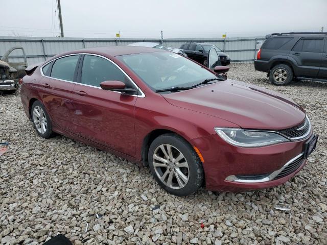Photo 4 from auction – 2015 CHRYSLER 200 LIMITE with VIN 1C3CCCAB2FN593589