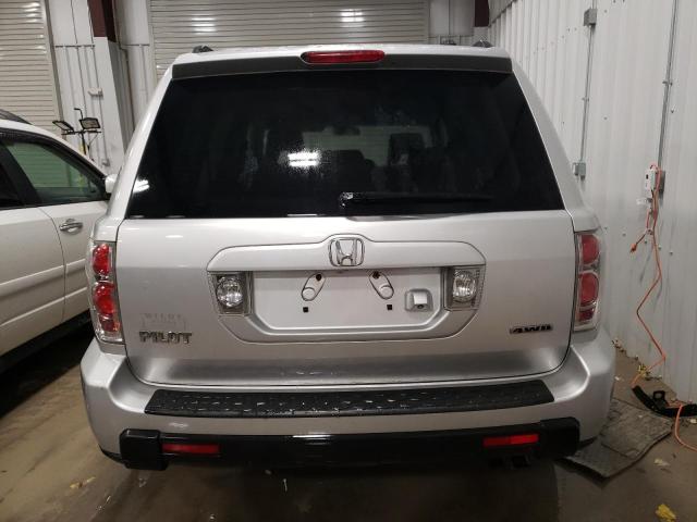 Photo 6 from auction – 2006 HONDA PILOT EX with VIN 5FNYF18716B008840