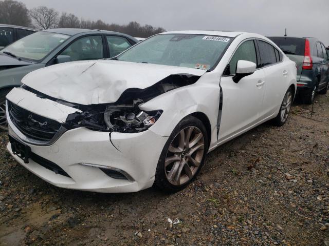 MAZDA 6 TOURING 2017 with VIN JM1GL1V52H1132151 - Photo from auction