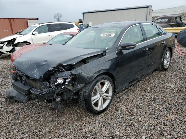 Photo 1 from auction – 2012 VOLKSWAGEN PASSAT SE with VIN 1VWBM7A33CC044525