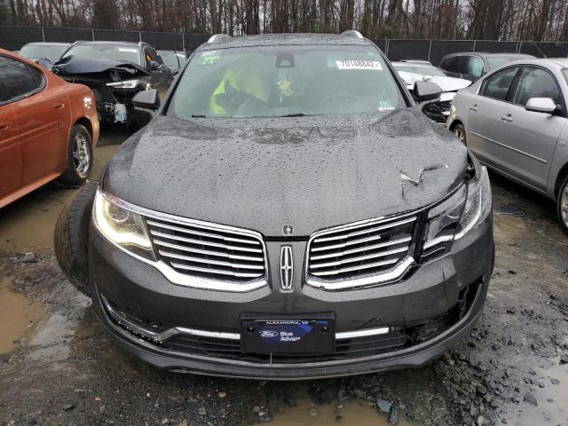 Photo 5 from auction – 2018 LINCOLN MKX RESERV with VIN 2LMPJ6LR1JBL13986
