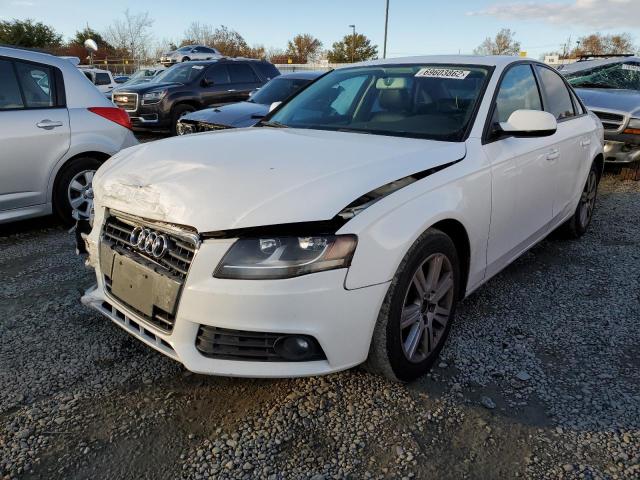 AUDI A4 PREMIUM 2010 with VIN WAUAFAFL1AN054211 - Photo from auction