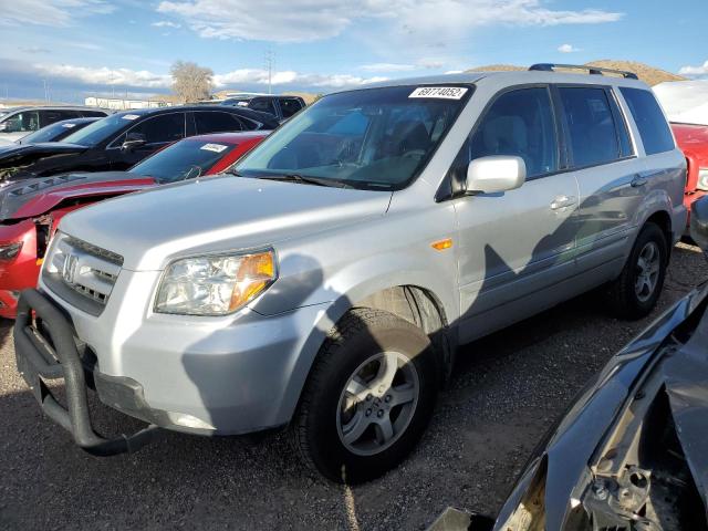 Photo 1 from auction – 2006 HONDA PILOT EX with VIN 2HKYF18466H538342