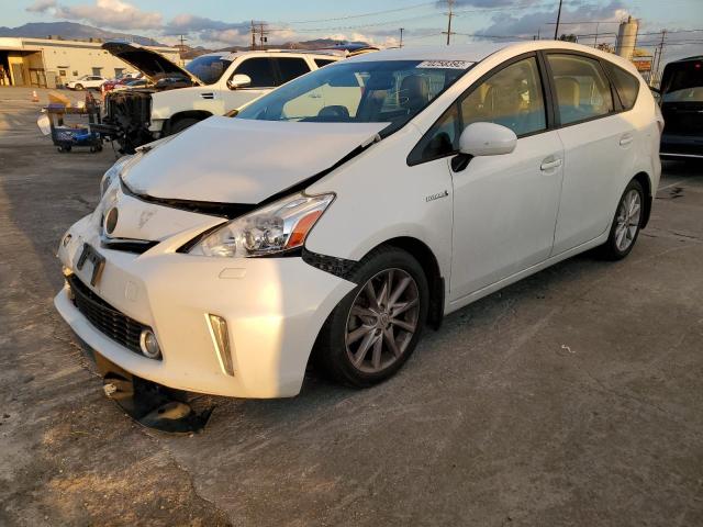 TOYOTA PRIUS V 2014 with VIN JTDZN3EU4E3324936 - Photo from auction