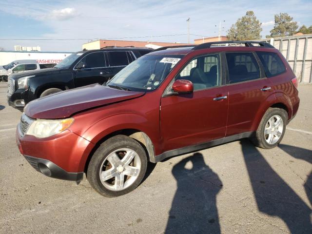 SUBARU FORESTER 2 2009 with VIN JF2SH63659H738932 - Photo from auction