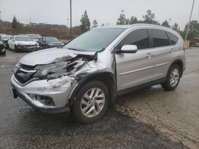 Photo 1 from auction – 2016 HONDA CR-V EXL with VIN 2HKRM3H79GH508804