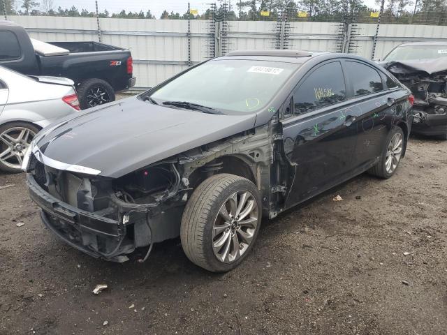 HYUNDAI SONATA SE 2012 with VIN 5NPEC4ACXCH432115 - Photo from auction