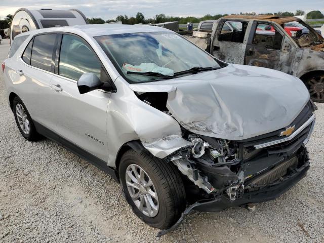 Photo 4 from auction – 2020 CHEVROLET EQUINOX LT with VIN 3GNAXKEV7LS583087