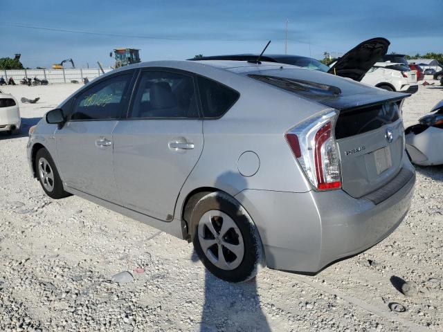 Photo 2 from auction – 2013 TOYOTA PRIUS with VIN JTDKN3DU8D1723068
