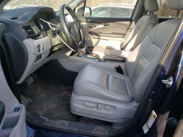 Photo 7 from auction – 2016 HONDA PILOT TOUR with VIN 5FNYF6H90GB005993