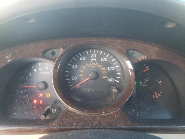 Foto 9 de la subasta – 2001 TOYOTA HIGHLANDER con VIN JTEHF21A710026130