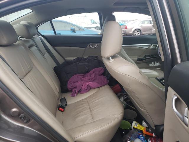 Photo 10 from auction – 2015 HONDA CIVIC EXL with VIN 19XFB2F92FE022569