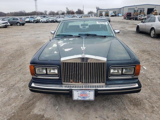 Photo 5 from auction – 1984 ROLLS-ROYCE SILVER SPI with VIN SCAZS42A9ECX08405