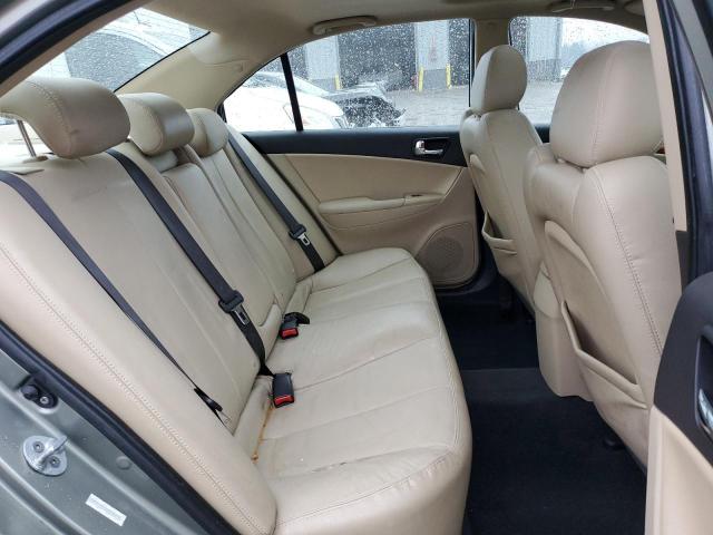 Photo 10 from auction – 2009 HYUNDAI SONATA SE with VIN 5NPEU46F89H558370