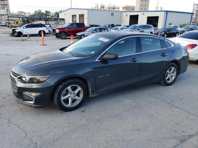 CHEVROLET MALIBU LS 2017 with VIN 1G1ZB5ST0HF276895 - Photo from auction