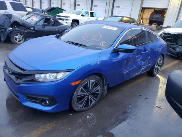 HONDA CIVIC EX 2017 with VIN 2HGFC3B3XHH358824 - Photo from auction