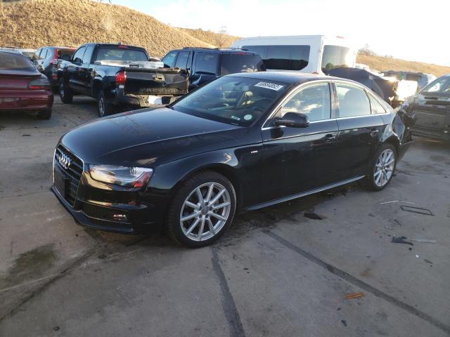 AUDI A4 2016 with VIN WAUBFAFL4GN016677 - Photo from auction