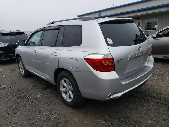 Photo 2 from auction – 2010 TOYOTA HIGHLANDER with VIN 5TDKK3EH0AS007127