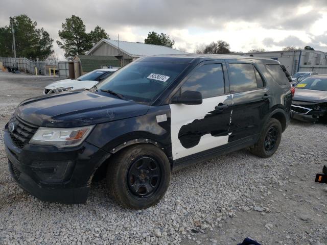 FORD EXPLORER P 2016 with VIN 1FM5K8AT5GGC61208 - Photo from auction