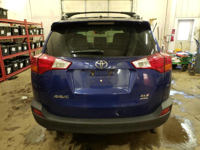 Photo 6 from auction – 2014 TOYOTA RAV4 XLE with VIN 2T3RFREV7EW208510
