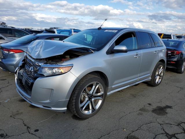 FORD EDGE SPORT 2011 with VIN 2FMDK3AK8BBB39190 - Photo from auction