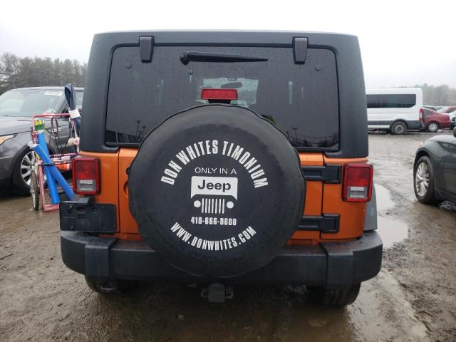Photo 6 from auction – 2011 JEEP WRANGLER S with VIN 1J4AA2D1XBL609706