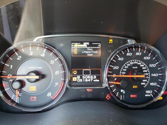 Photo 9 from auction – 2019 SUBARU WRX PREMIU with VIN JF1VA1C69K9803046